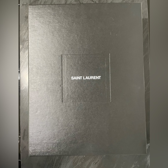 SAINT LAURENT
LouLou Suede Lace-Up Boots - Picture 8 of 12